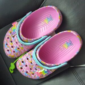 Lisa Frank Crocs